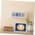 Newborn Memory Keepsake Kit: Handprint & Footprint Frame with Ink Pad