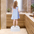 Tiawudi (2 Pack), Step Stool for Kids Toddlers Stool for Potty Training, Bathroom, Kitchen, Bedroom, Toy Room