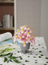 Wedding Hanging Orchid Mini Flower Potted Plant, Bonsai Building Toy Blocks, Artificial Botanical Particle Flower