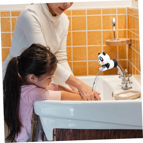 Bathtub Faucet Extenders, Baby Bath Spout Cover, Kids Hand Wash Helper Spigot Extender