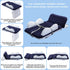 Sets Sunlisky Inflatable-Toddler-Travel-Bed for Airplane Car Seat Portable Foldable Infant Travel Bed Baby Travel Crib