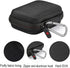 RAIACE Hard Travel Carrying Case for Set Enterprises Five Crowns Card Games, Protective Storage Bag, Black