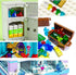 TZBTSTEAM 120PCS 120x Set, 31109 Set Gem Bricks, Diamond Jewels, Rare Treasure Accessories Building Blocks Compatible