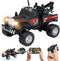 MOONTOY 1:64 Scale Mini Alloy Truck RC Car with LED Lights, 2.4Ghz