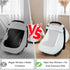 Summer Muslin Car Seat Covers for Babies, Baby Car Seat Cover for Boys Girls with Breathable Window, Lightweight Infant