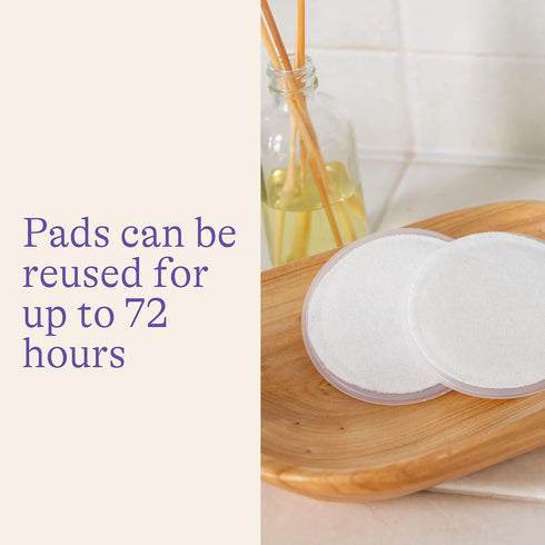 Lansinoh Soothies Cooling Gel Pads, 4 Count, Breastfeeding Essentials for Cooling Relief for Sore Nipples