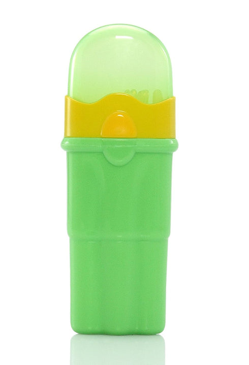 Nuby 9-Piece Fork and Spoon Travel Set, Colors May Vary