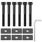 LUAATT 6 Set Screws Hardware Replacement Kit Compatible with Stokke Tripp Trapp High