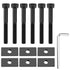 LUAATT 6 Set Screws Hardware Replacement Kit Compatible with Stokke Tripp Trapp High