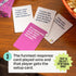 10 DSS Games My Funny Family [Fun Card Game for Kids, Adults, Families | Great for Game Nights and Vacations | Easy