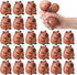 Meooeck 24 Pcs Capybara Stress Balls for Adults Mini Capybara Stretchy Fidget