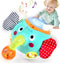 Crawling Toys - Baby Toys 6-12 Months, Elephant Musical Toy with Lights