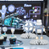 BonBeeDesign 12 Pack Robot Table Decorations - Robot Party Decorations for Kids' Birthday and Baby Shower - Robot Table