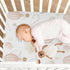 Cozy 27 39 Kigai Hot Air Balloon Clouds Crib Sheet for Boys and Girls Jersey Knit Fitted Crib Sheet Soft Breathable