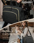 MHOMER Backpack 3 1 Diaper Bag Puffer Lightweight in Wide Open Small Diaper Bag Tote for Travel with Changing Pad