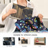 EtherSpher Gothic Black Gold Flowers Reusable Changing Table Pads with Tissue Pocket Diaper mat Changing pad Travel