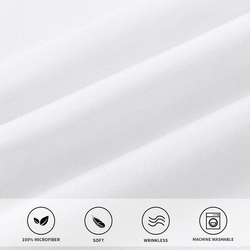 (28 52 14) Inch Crib Ruffle Bed Skirt Microfiber Nursery Bedding Skirt for Baby Girls x x - Blush Solid