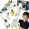 AuntyFey Space Rocket Ship Toys for Kids, Space Toys Shuttle for Kids