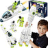 AuntyFey Space Rocket Ship Toys for Kids, Space Toys Shuttle for Kids