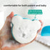 oogiebear Cradle Cap Brush Kit for Babies Gentle and Safe Scalp Massage Care with Sponge, Brush, and Comb for Newborns