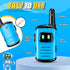Kids Walkie Talkies Toys - comedyfun Mini Robots Walkies Talkies 2 Pack for Boys Age 3-10, Outdoor Game Birthday Gifts