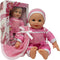 The New York Doll Collection 11 inch Soft Body Baby Doll in
