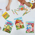 144 Set Fulmoon Pcs Spring Mini Coloring Books with Crayons Spring Small Coloring Books Bulk Easter Party Favor