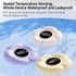 MONSHMU Floating Bath Thermometers Cartoon Flower Water Meter Safe Thermometers