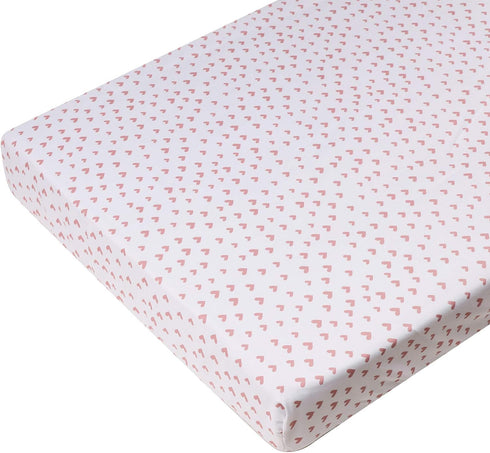 CribMATE 3 Set Set PSCB3-001 27 52 PCs Pink Floral Swan Nursery Crib Bedding Baby Girl White Pink Flower Swan Princess