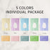 YOUSHIGUANG Toilet Seat Covers Disposable,Faster use-Sticker Free XL Waterproof Toilet Seat Cover for Adults and Kids