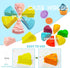 Dough Tools Play for Kids, Toy Accessories Set with Stamps, Cutter, Scissor, Roller, Molds for Age 2-8