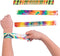 Psychedelic Slap Bracelet - 12 Pieces Tie Dye Party Decorations