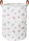 19.7 Waterproof Foldable Laundry Basket, Nursery Hamper, Dirty Clothes Hamper, Books Bins,