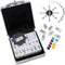 Homwom Mexican Train Dominoes with Numbers Double 12 Colored Numerical Dominoes Game