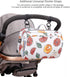MOMIGO Baby Diaper Caddy Bag - Diaper Caddy Tote Baby Stroller Bag for Diapers, Wipes & Toys, Mini Diaper Bag
