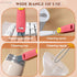 Shrunqi 3 1 3 1 3 in Cup Lid Cleaning Brush, in Multifunctional Cleaning Brush Portable Cup Lid Cleaner for Bottle Gap