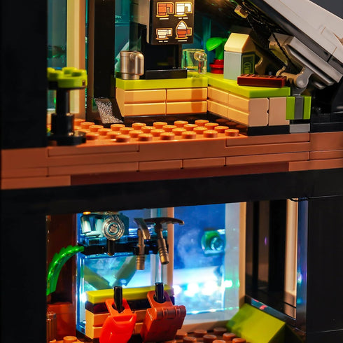 LED Lighting Kit for Lego City Ski and Climbing Center 60366 - Lights Only, Basic Version