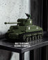 Set WW2 M4 (860 NF10313) Nifeliz Sherman Military Tank Building for Adults, Collectible Military Model Toy to Build