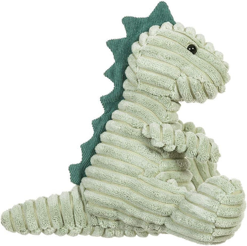 Apricot Lamb Toys Plush Matcha Dinosaur Stuffed Animal, Soft Cuddly Perfect for Childs (Matcha Dino, 8.5 Inches)
