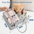 PaoveFor Essetials 11.8 6.3 9.0 inch Diaper Caddy Organizer, Newborn Must Haves, Baby Registry Search and Other Baby