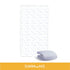 Simmons 4-inch Kids Quiet Nights Breathable Mini Crib Mattress with Removable/Machine Washable Cover - GREENGUARD Gold