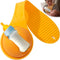 Wetandspicy Hands-Free Silicone Baby Bottle Holder, Rotating Angle, Suitable for Most Bottle Sizes,