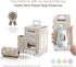 (90 (6 9 13in) Disposable Diaper Bags BAGS in TOTAL) | NON-SCENTED Dirty Diaper Disposal Baggies Refill Rolls x | Leak