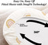 100% 3 Pack (33 20 Inches) Organic Cotton Bassinet Sheets - x Baby Delight - GOTS Certified, Soft Breathable Percale