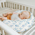 Summer Conches Bows Sea Baby Nursing Pillow Covers for Boy Girl Ocean Seashells Beach Nursery Feeding Pillowcase