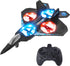 Foam RC Airplane Drone for Kids, Remote Control Helicopter, Toy Plane Fighter