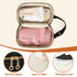 4 Packs Damero Breastmilk Cooler Bag with Ice -Breastmilk Cooler Travel Bag Organizer with Detachable Buckle Handle