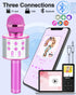 Karaoke Microphone Gifts for Girls Age 4-12, Birthday Toys for 4-12 Year Old Girls - Purple
