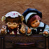 NUOBESTY 20pcs Mini Glasses Doll Dress Up Accessories, Tiny Eyeglasses for Dolls, Miniature Things for Doll Costumes