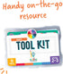 Carson Dellosa Be Clever Wherever Math Tool Kit, 11-Piece Math Games for Kids Ages 6-8, Classroom Supplies